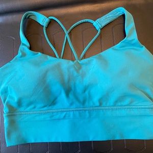 Lululemon Free To Be Bra long line sz 8